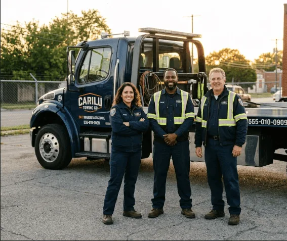Heavy Duty Towing company in Whiteland, IN